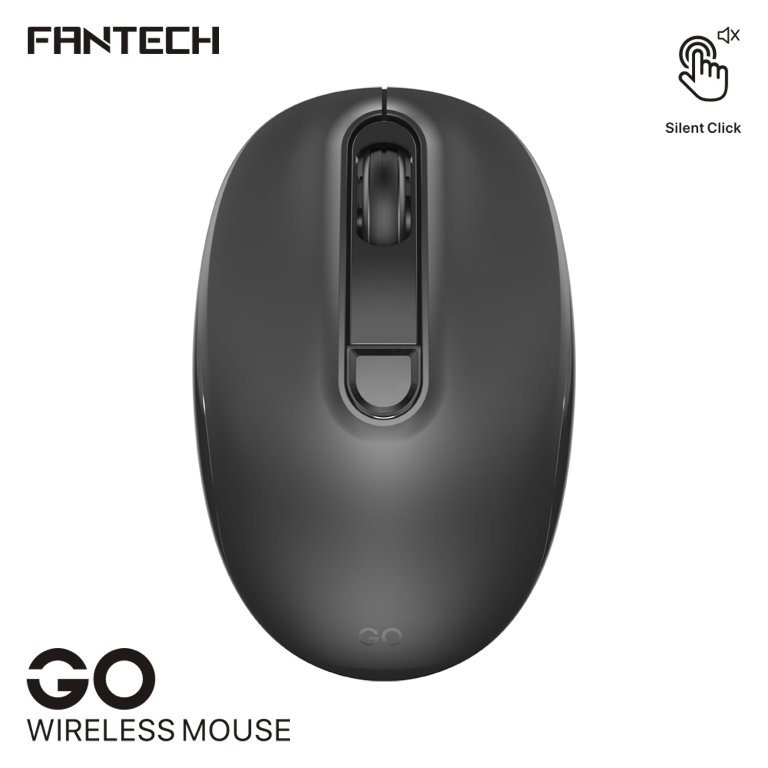Fantech W192 GOWireless Mouse with Silent Click Mouse