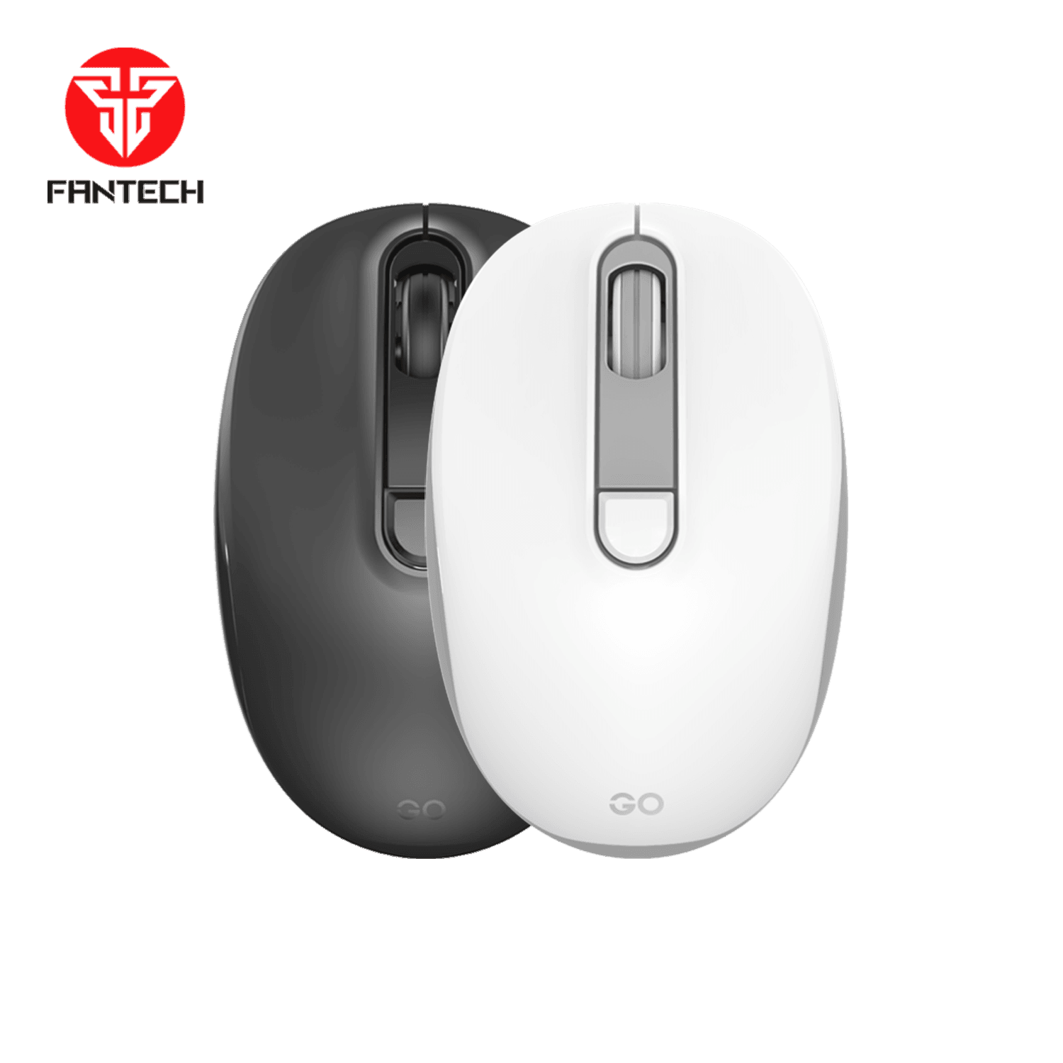 Fantech w192 gowireless mouse with silent click - Fun Touch