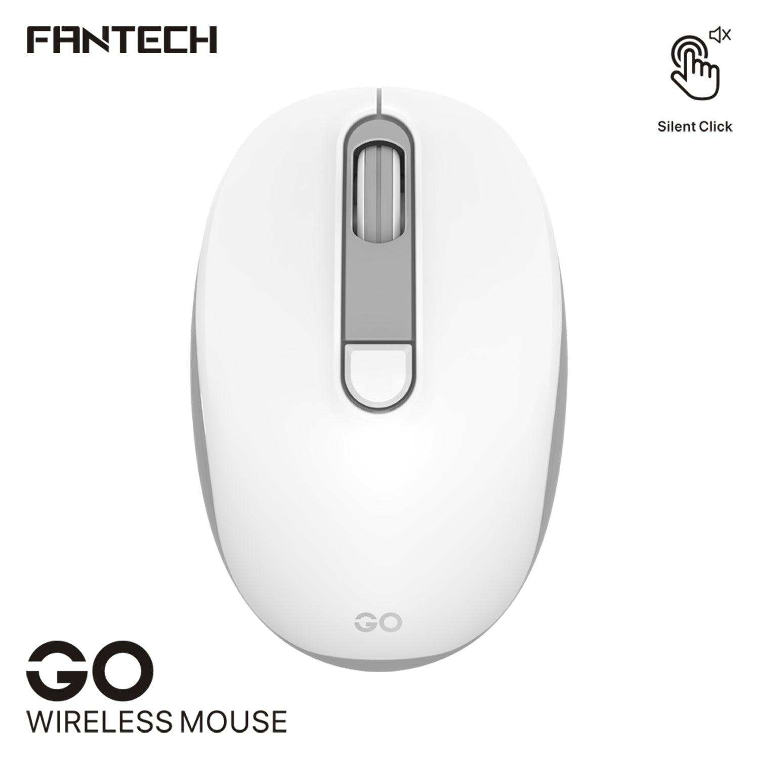 Fantech w192 gowireless mouse with silent click - Fun Touch