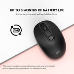 Fantech w192 gowireless mouse with silent click - Fun Touch