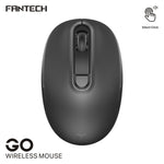 Fantech w192 gowireless mouse with silent click - Fun Touch