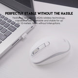 Fantech w192 gowireless mouse with silent click - Fun Touch