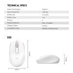 Fantech W603 Go Wireless Mouse Mouse