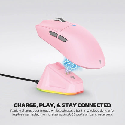 Fantech wg13s tanto s wireless gaming mouse 8k - mouse
