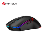 FANTECH WG7V2 CRYPTO II Wireless Gaming Mouse Black Mouse