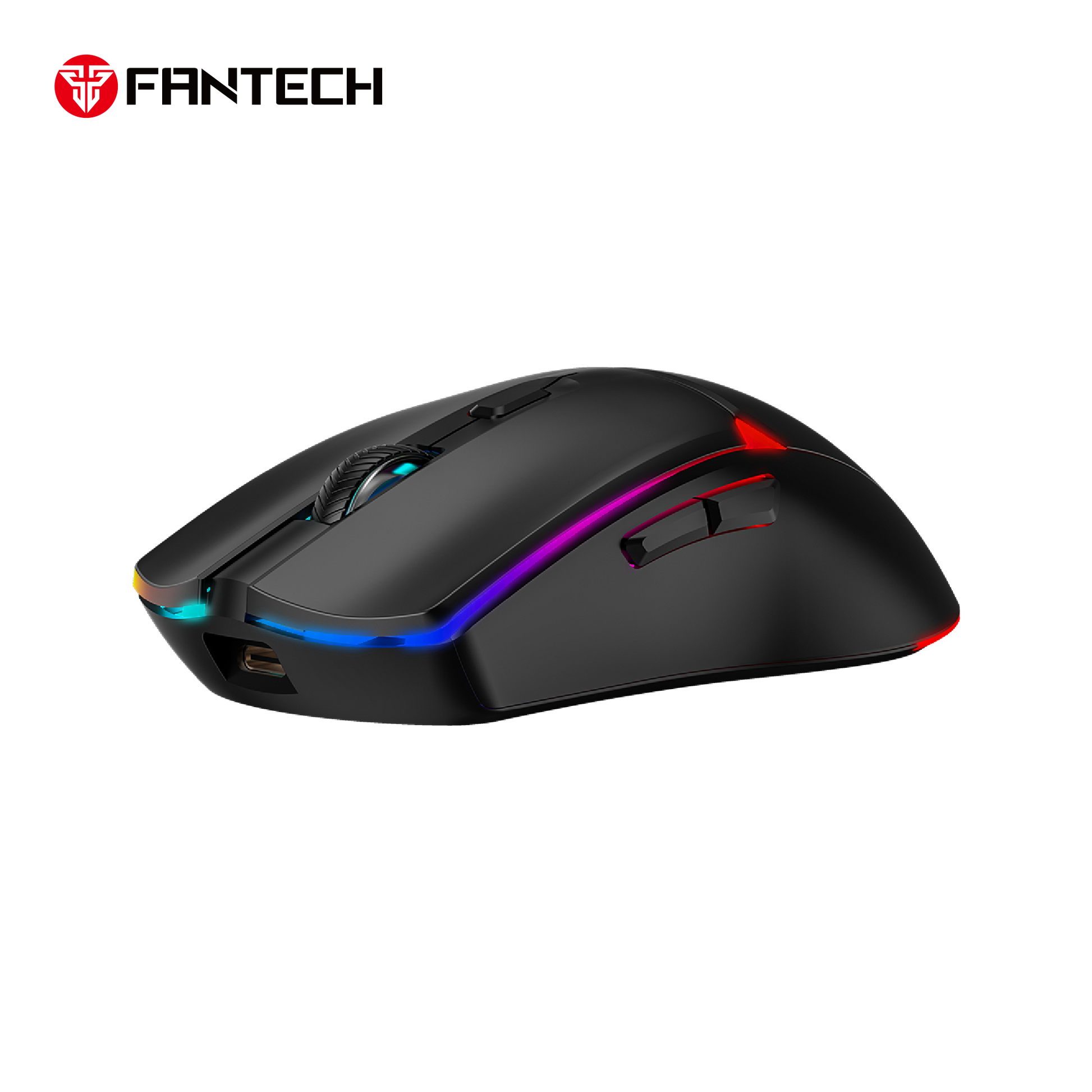 FANTECH WG7V2 CRYPTO II Wireless Gaming Mouse Black Mouse