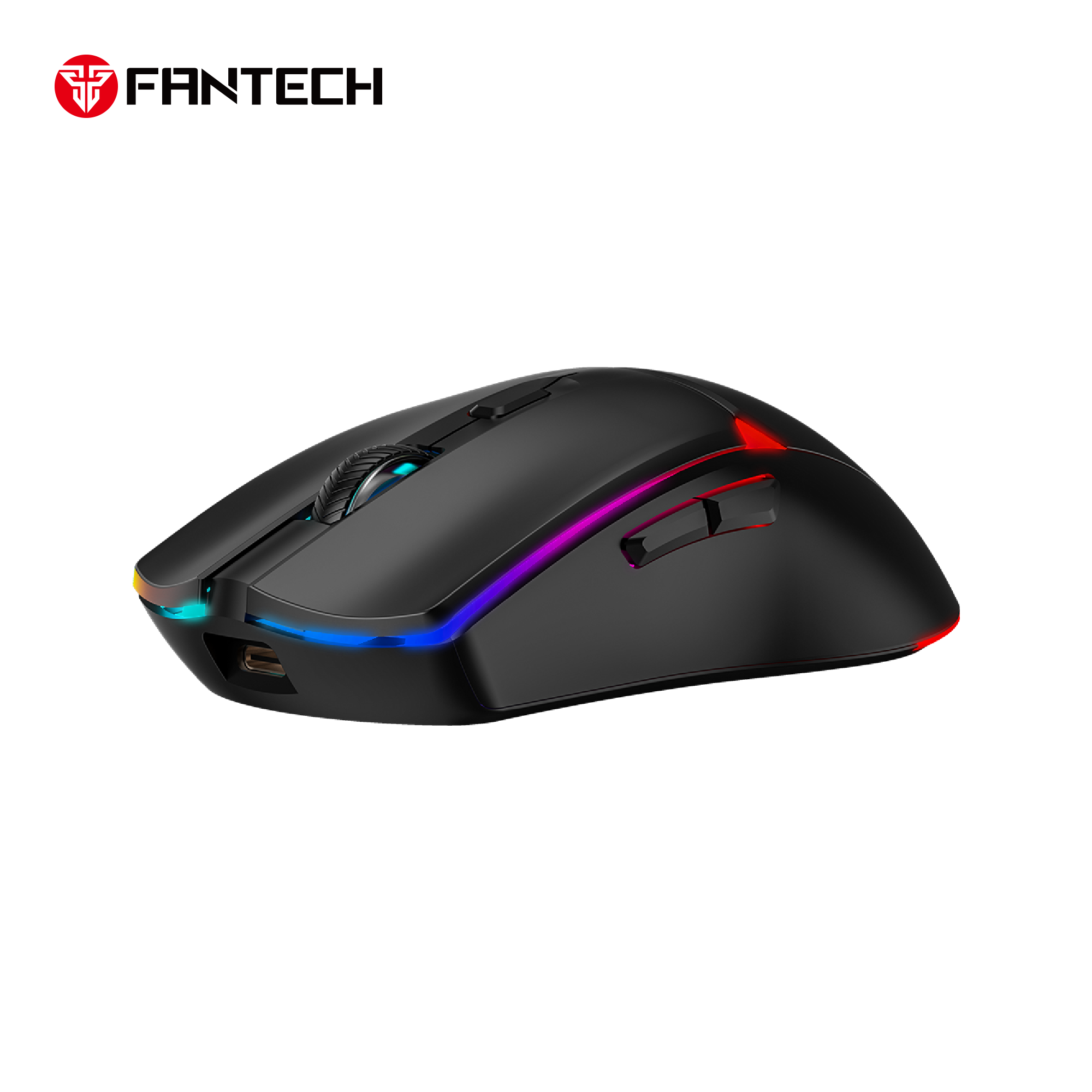 FANTECH WG7V2 CRYPTO II Wireless Gaming Mouse Black Mouse