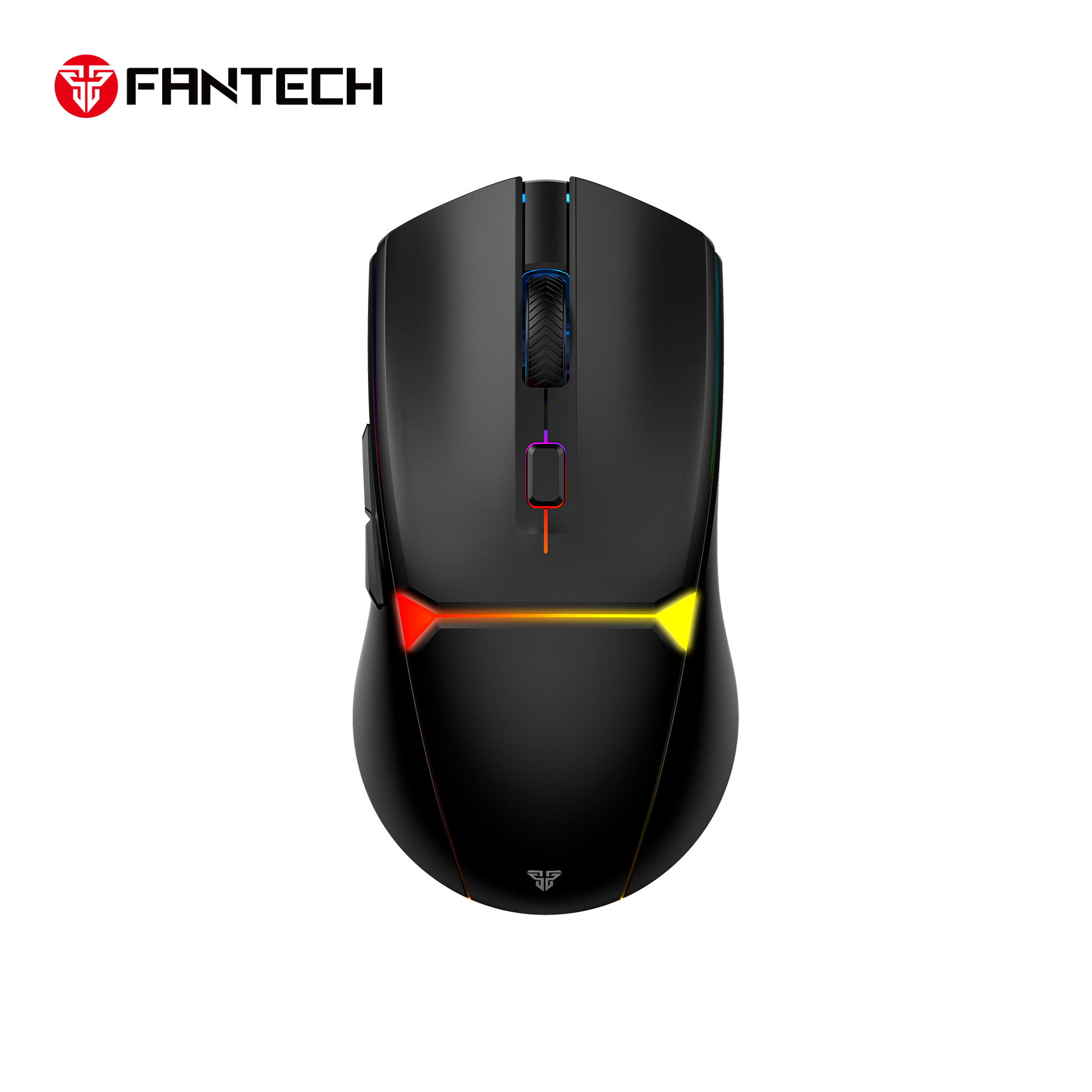 FANTECH WG7V2 CRYPTO II Wireless Gaming Mouse Black Mouse