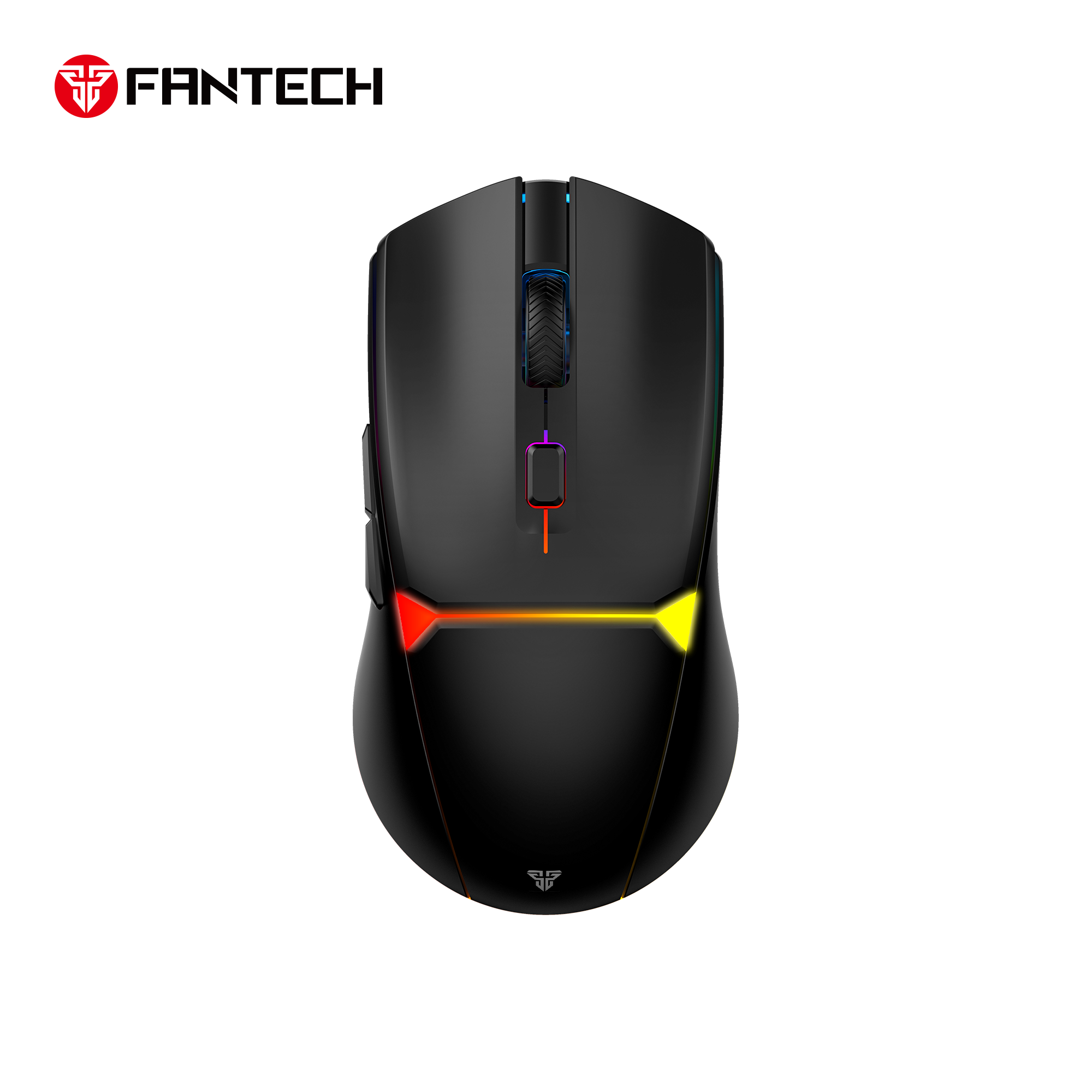 FANTECH WG7V2 CRYPTO II Wireless Gaming Mouse Black Mouse