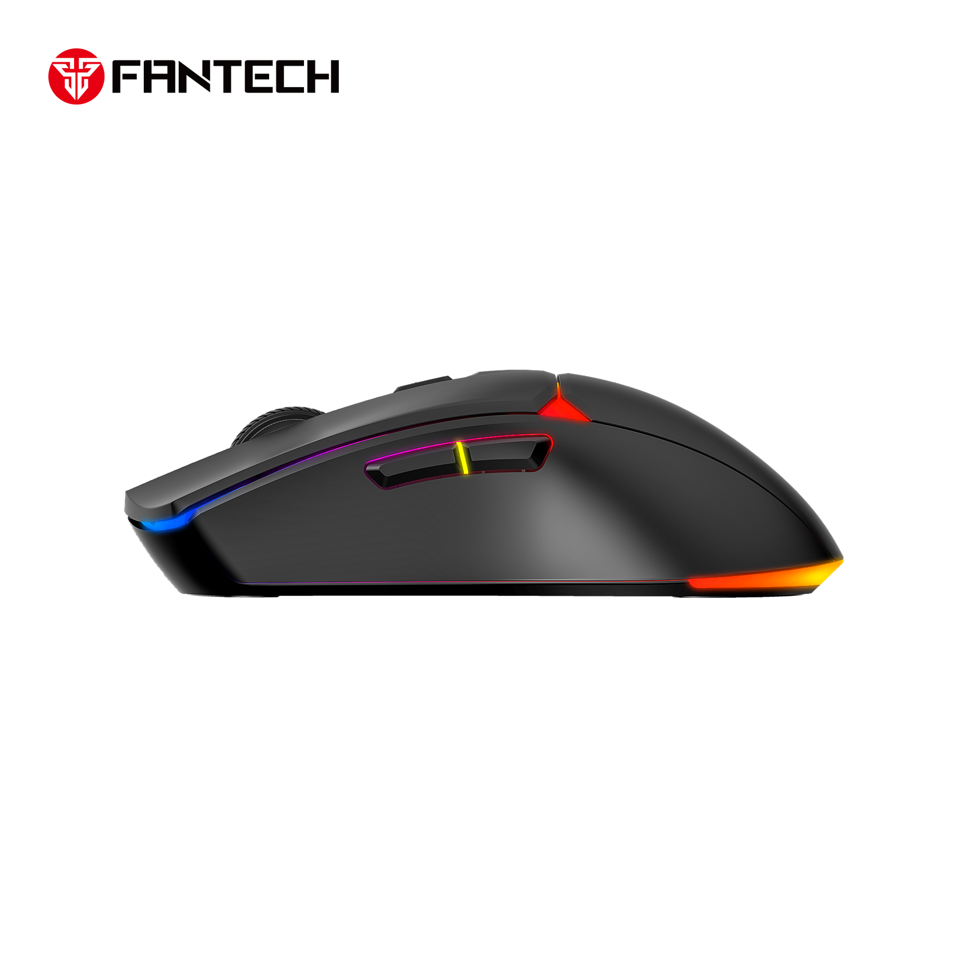 FANTECH WG7V2 CRYPTO II Wireless Gaming Mouse Black Mouse