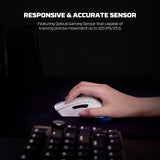 FANTECH WG7V2 CRYPTO II Wireless Gaming Mouse Black Mouse