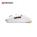 FANTECH WG7V2 CRYPTO II Wireless Gaming Mouse White Mouse
