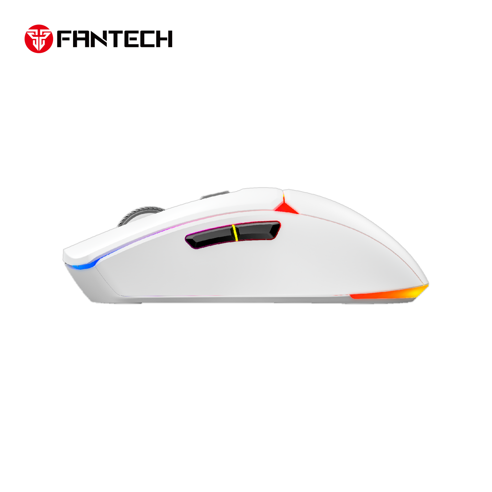 FANTECH WG7V2 CRYPTO II Wireless Gaming Mouse White Mouse