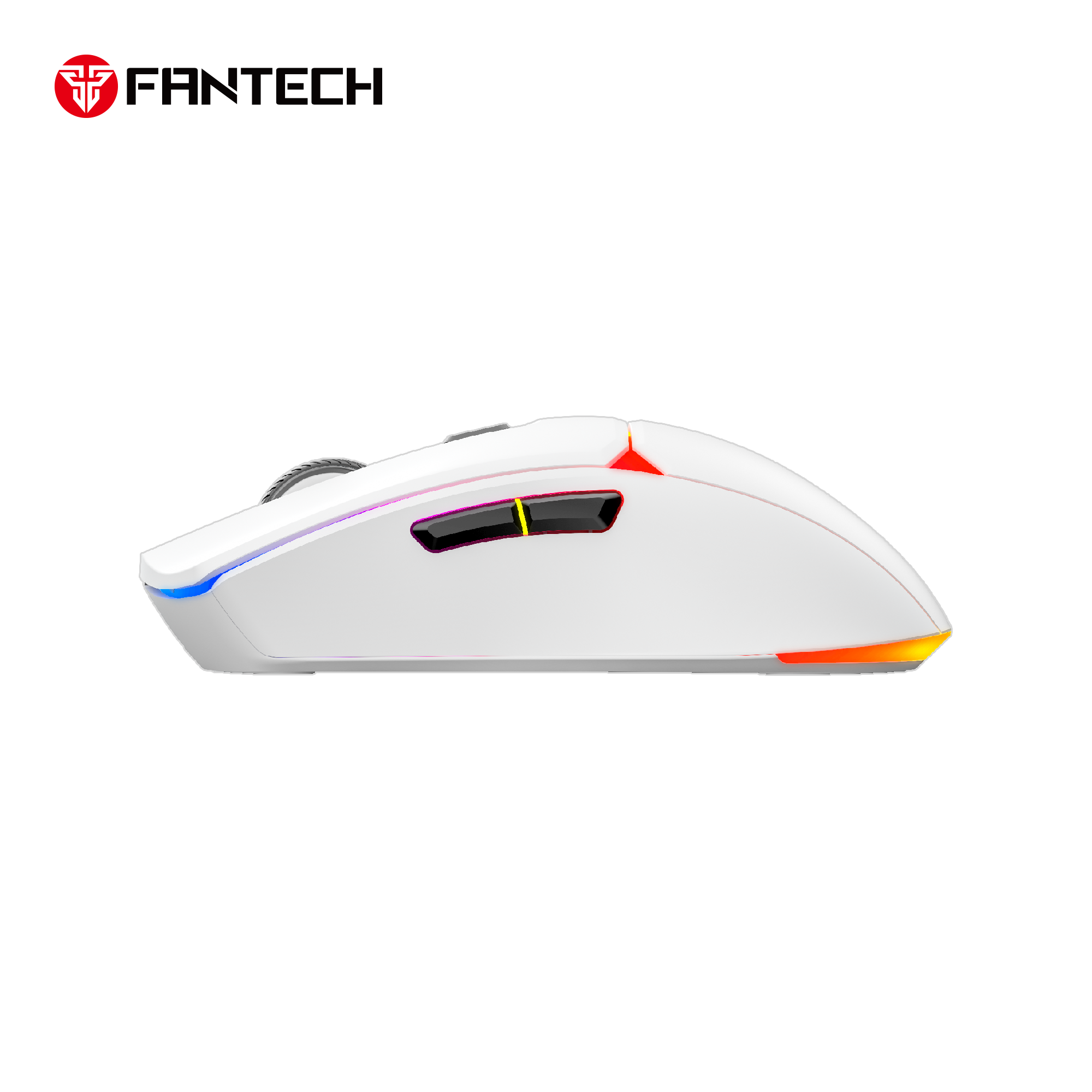 FANTECH WG7V2 CRYPTO II Wireless Gaming Mouse White Mouse