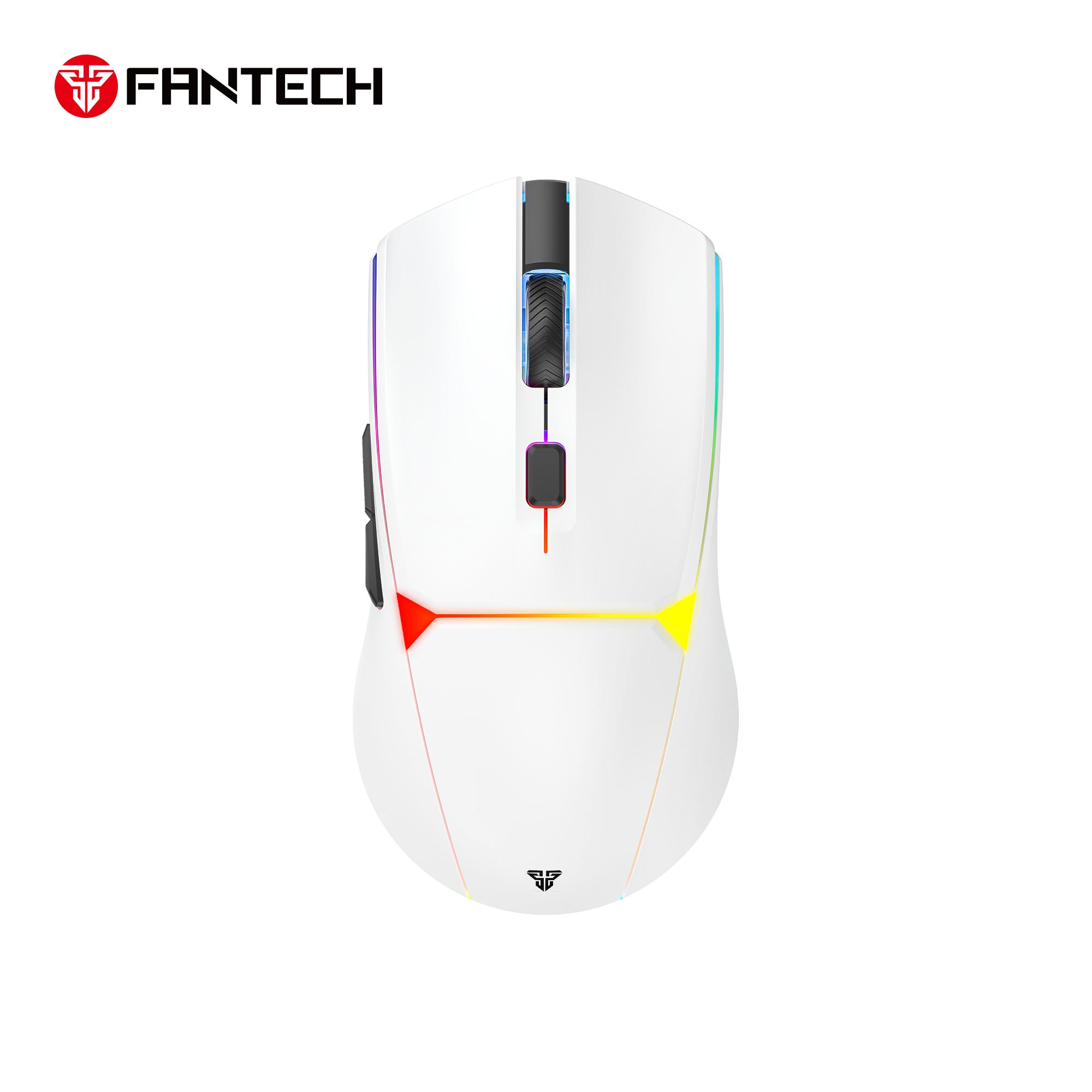FANTECH WG7V2 CRYPTO II Wireless Gaming Mouse White Mouse