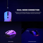FANTECH WG7V2 CRYPTO II Wireless Gaming Mouse White Mouse