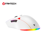 FANTECH WG7V2 CRYPTO II Wireless Gaming Mouse White Mouse