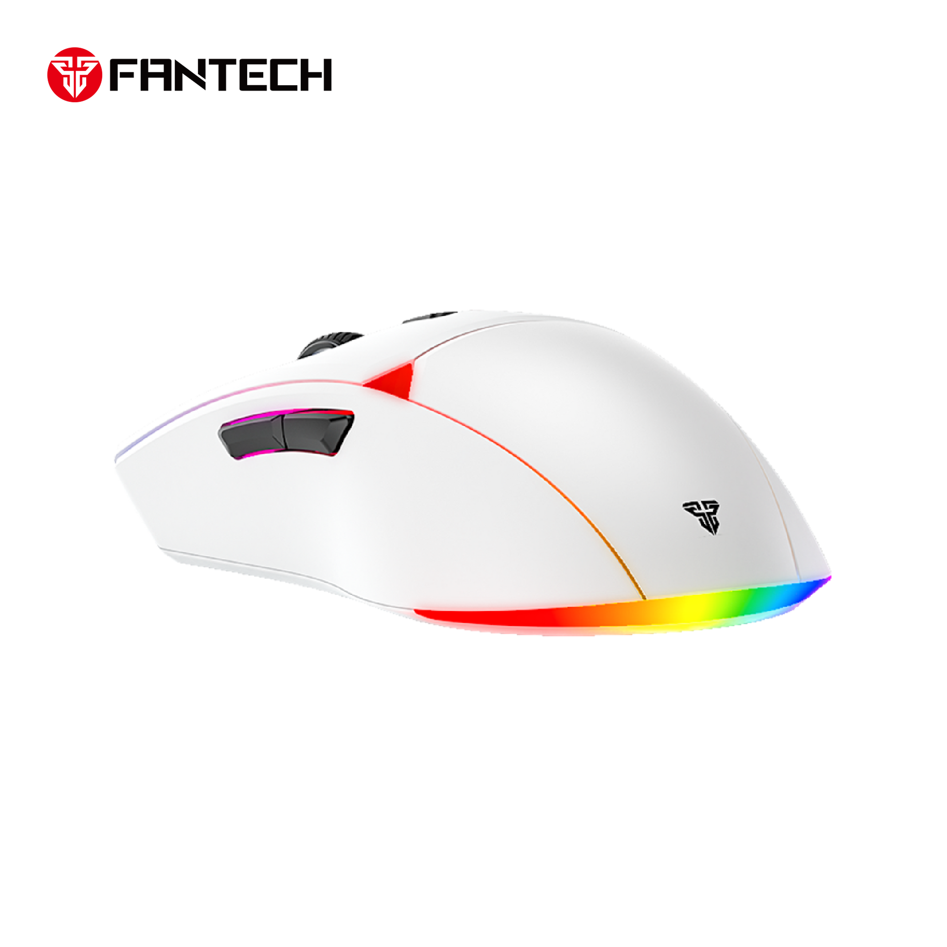 FANTECH WG7V2 CRYPTO II Wireless Gaming Mouse White Mouse