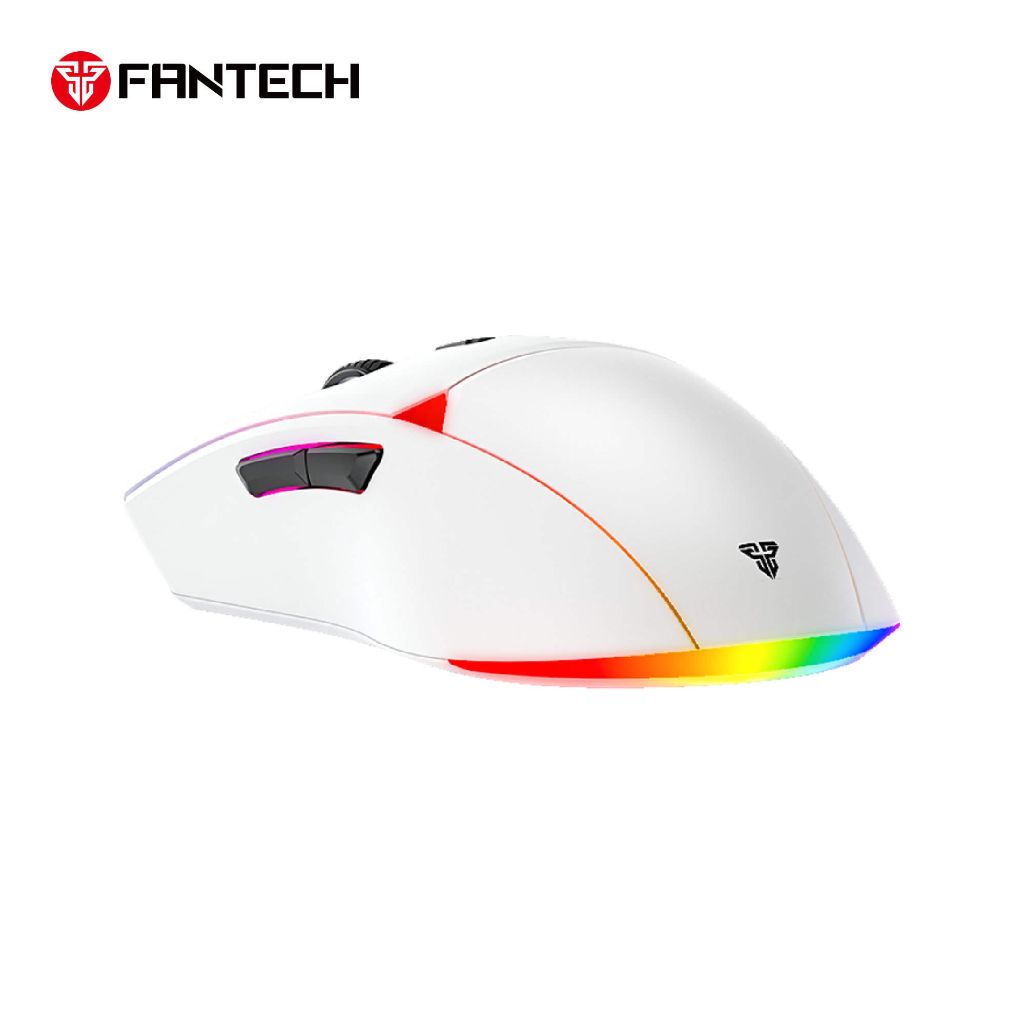 FANTECH WG7V2 CRYPTO II Wireless Gaming Mouse White Mouse