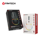FANTECH WG7V2 CRYPTO II Wireless Gaming Mouse White Mouse