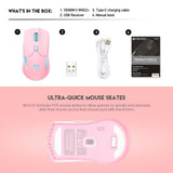 Fantech WGC2+ VENOM II Sakura Wireless Mouse Mouse