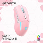 Fantech WGC2+ VENOM II Sakura Wireless Mouse Mouse