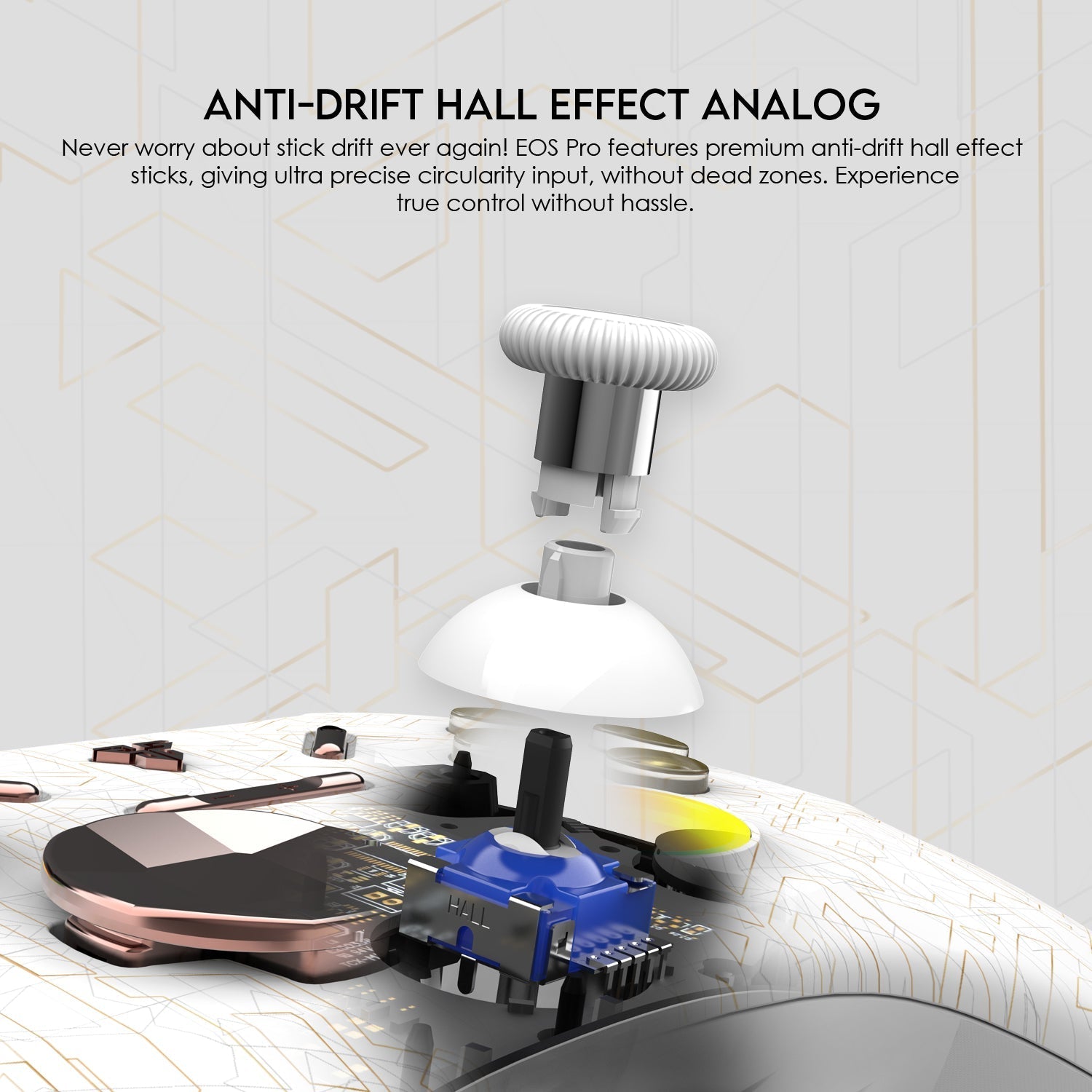 Fantech WGP15 Electra Eos Pro Wireless Gaming Controller Console