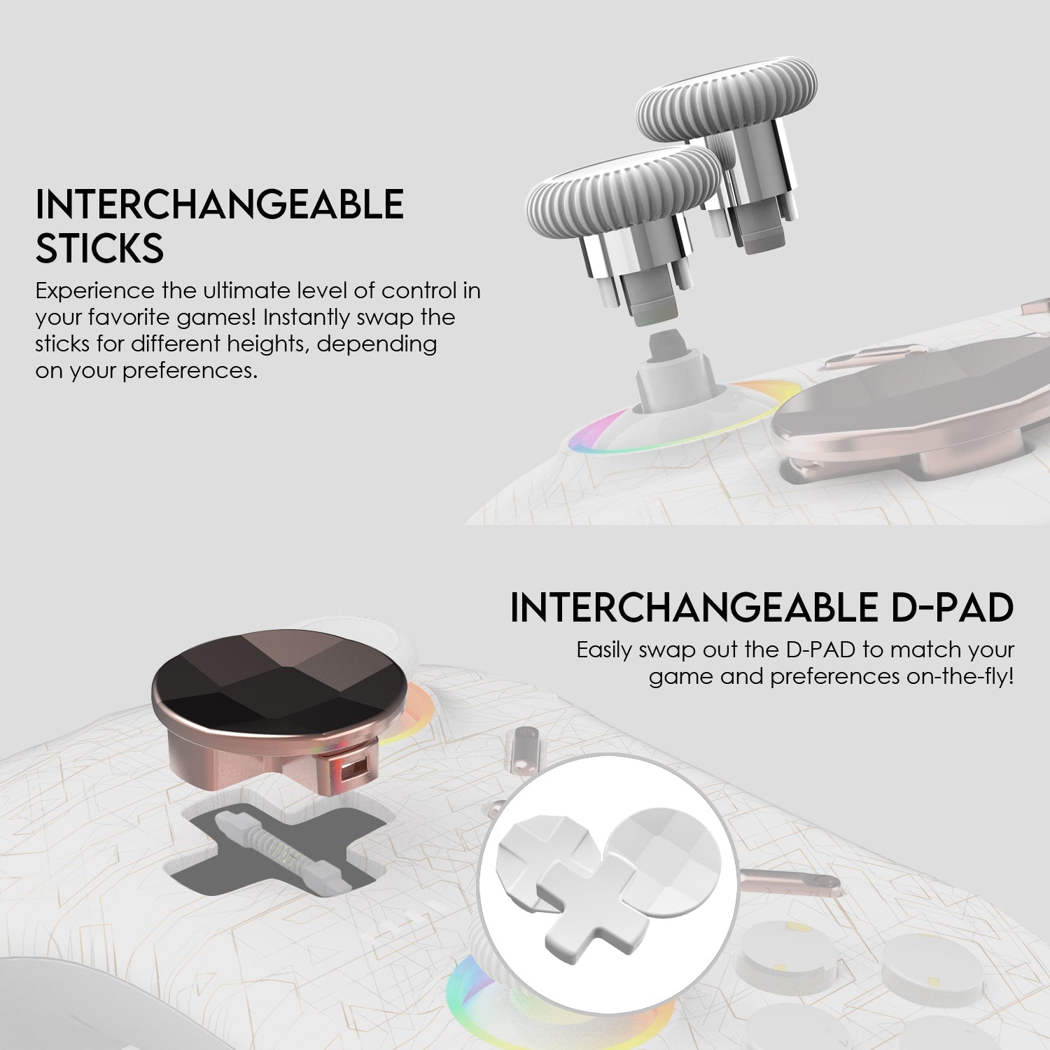 Fantech WGP15 Electra Eos Pro Wireless Gaming Controller Console