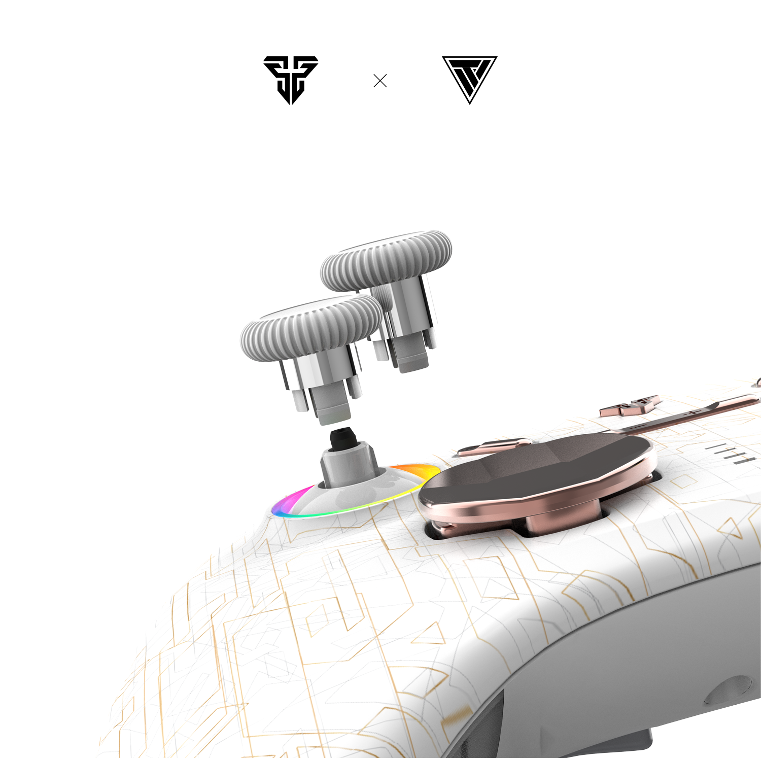 Fantech WGP15 Electra Eos Pro Wireless Gaming Controller Console