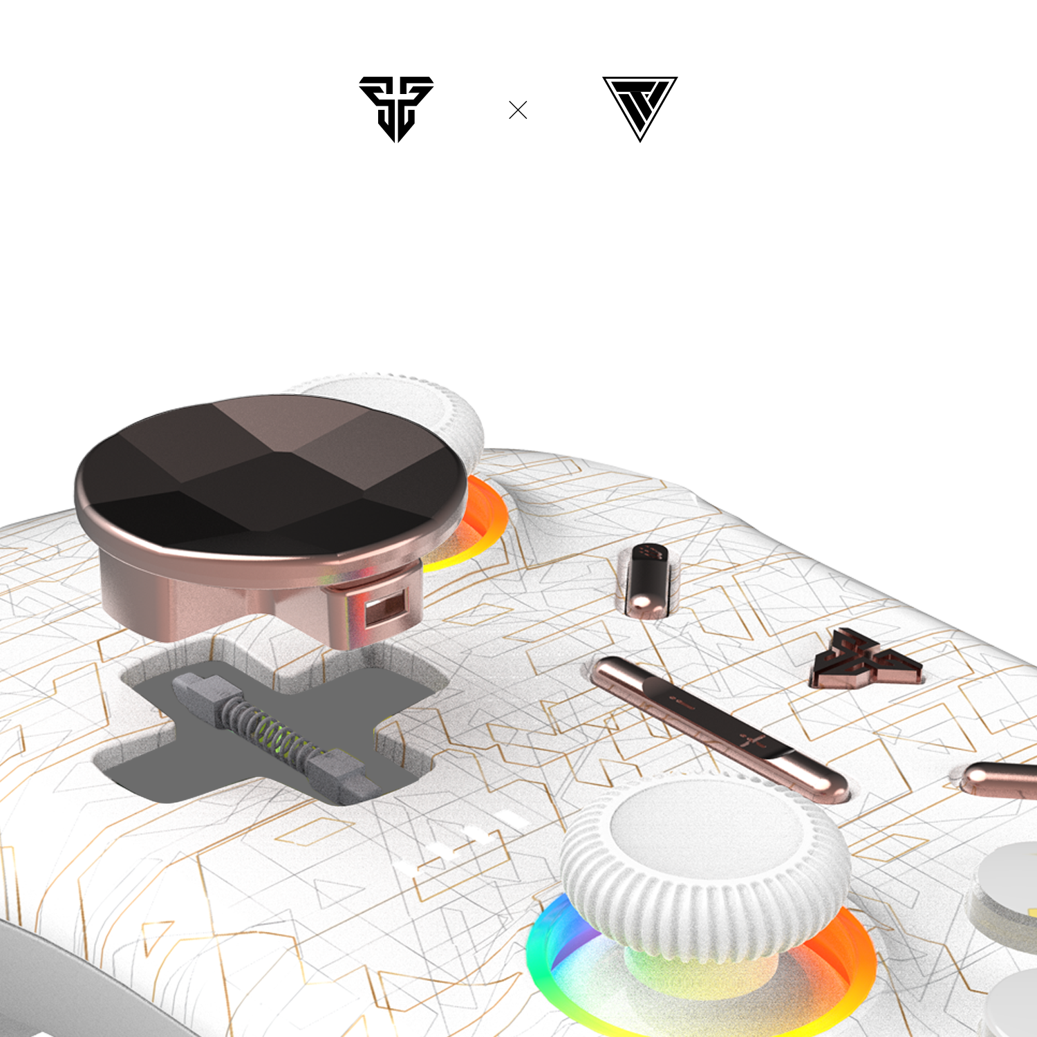 Fantech WGP15 Electra Eos Pro Wireless Gaming Controller Console