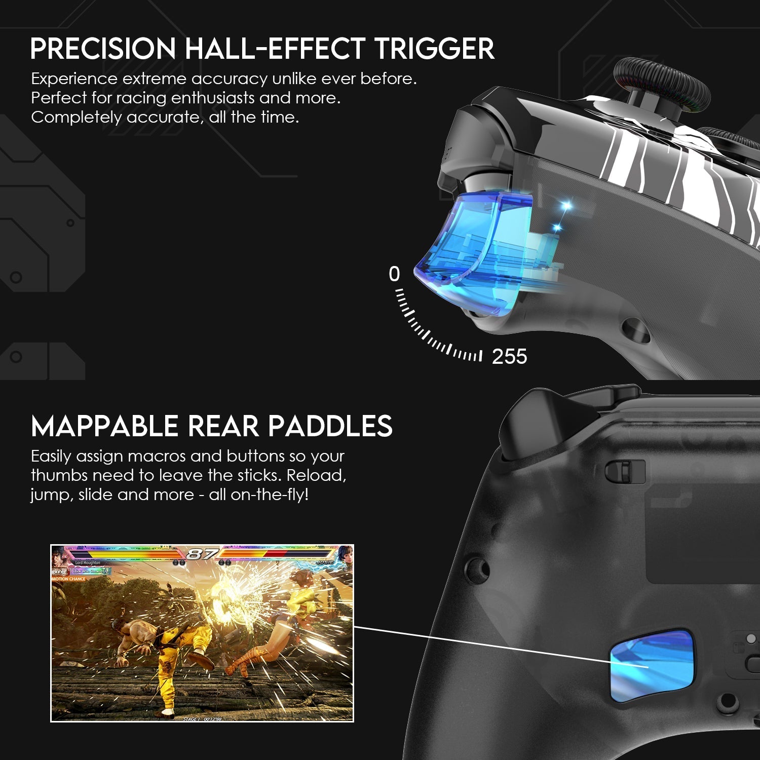 Fantech WGP15 Epsilon Eos Pro Wireless Gaming Controller Console