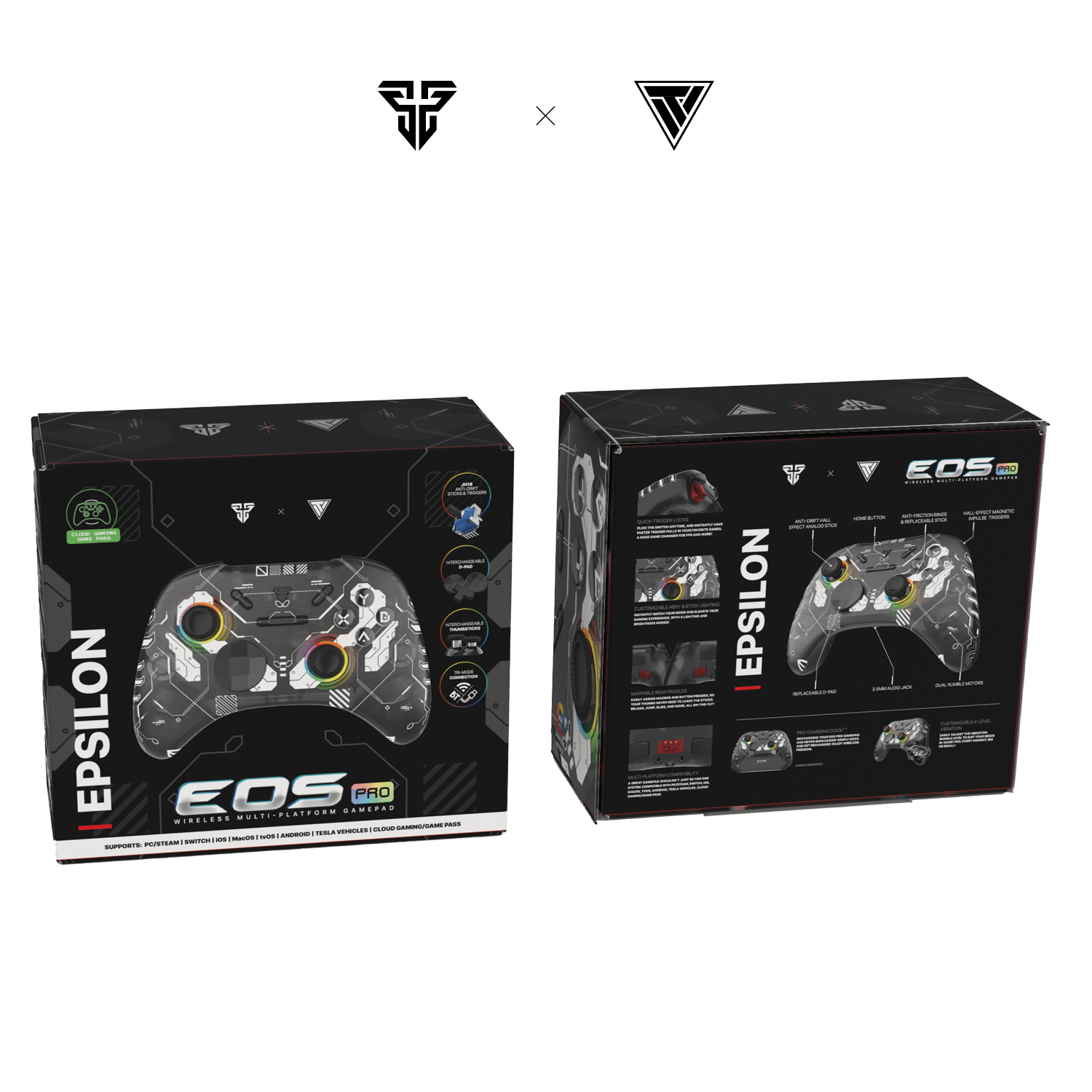 Fantech wgp15 epsilon eos pro wireless gaming controller - Fun Touch