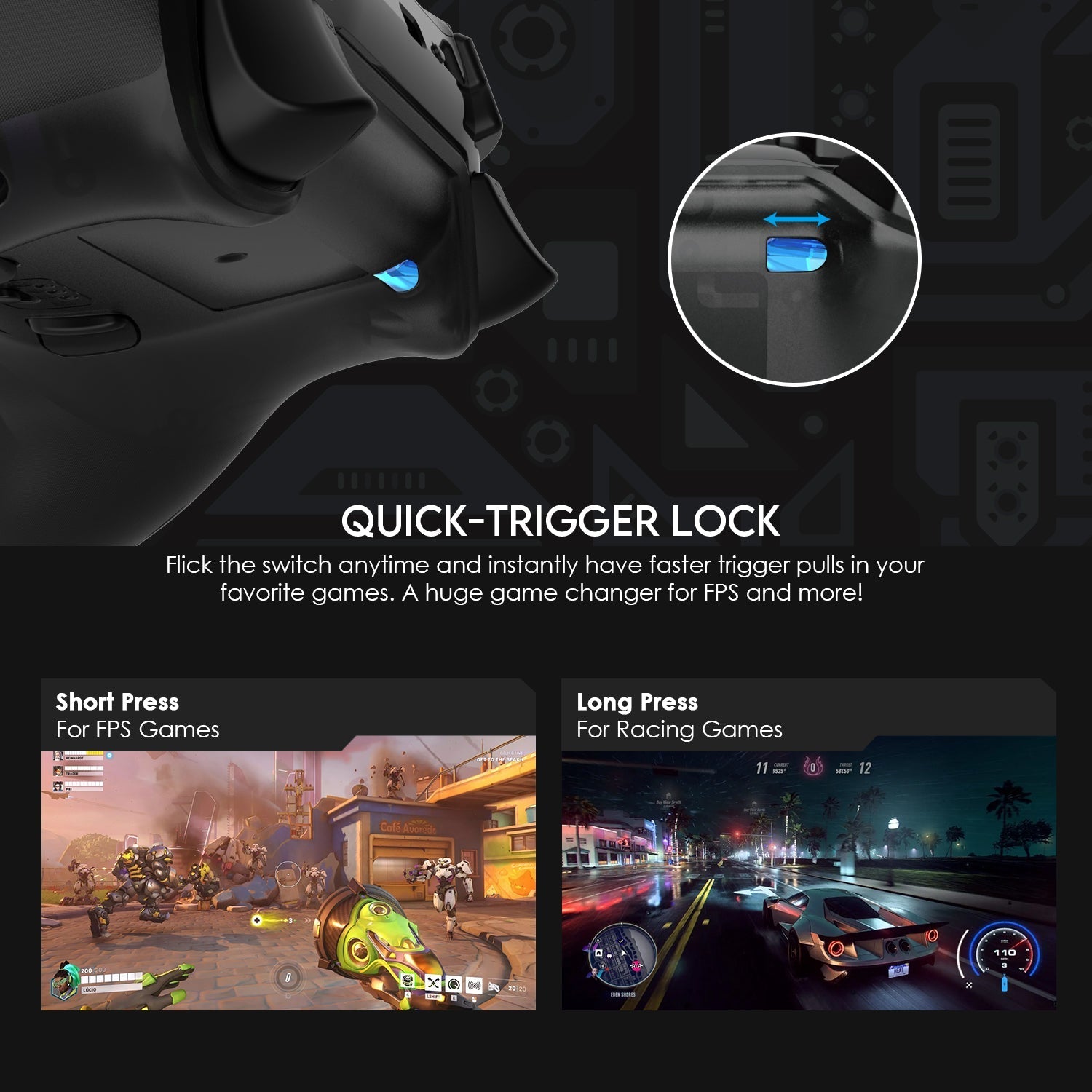 Fantech WGP15 Polaris Eos Pro Wireless Gaming Controller Console