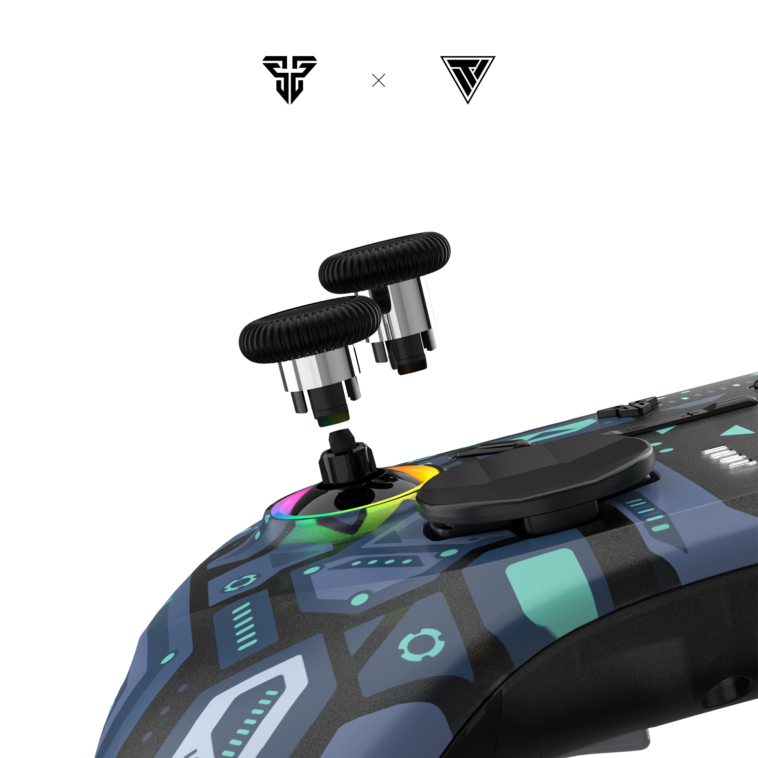 Fantech WGP15 Polaris Eos Pro Wireless Gaming Controller Console