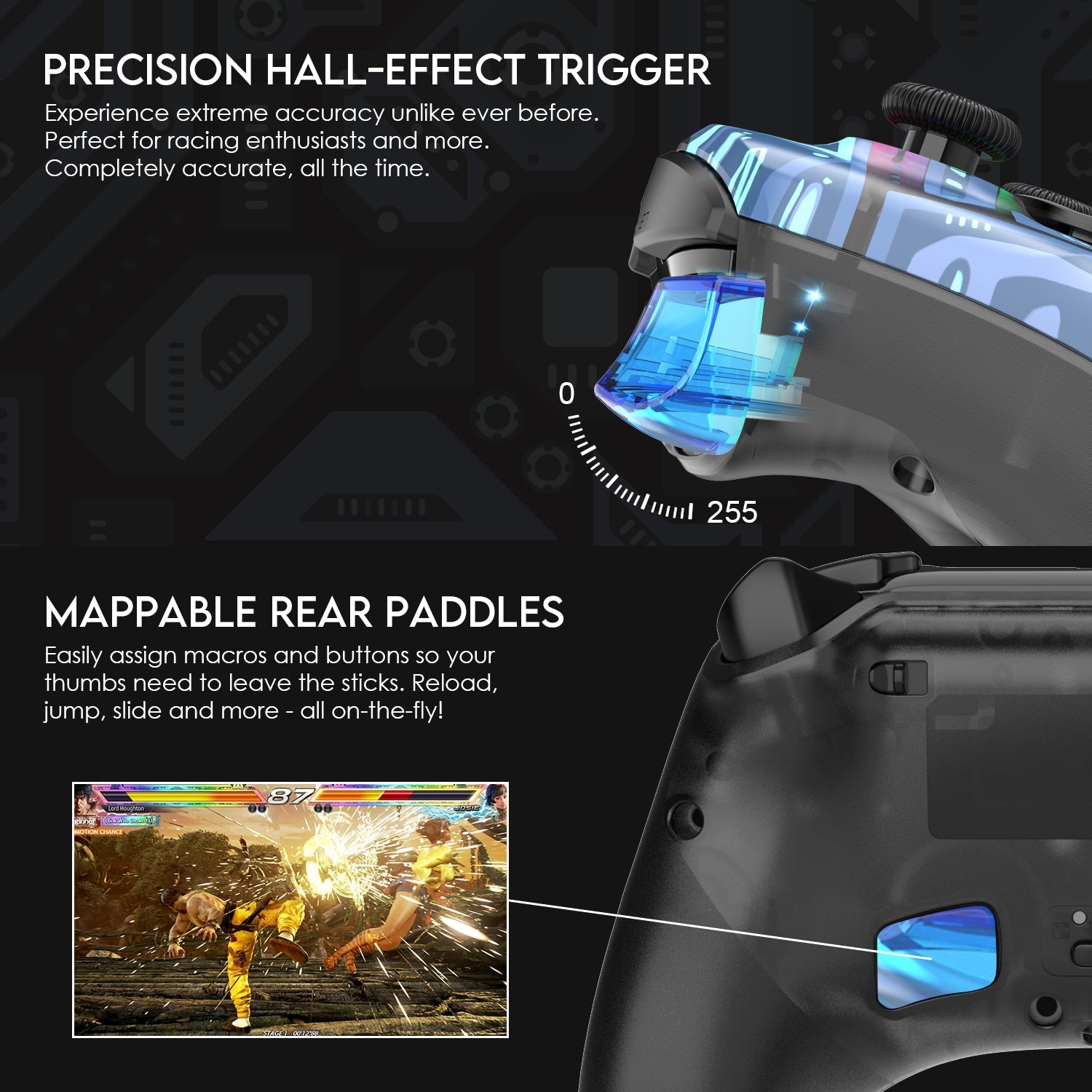 Fantech WGP15 Polaris Eos Pro Wireless Gaming Controller Console