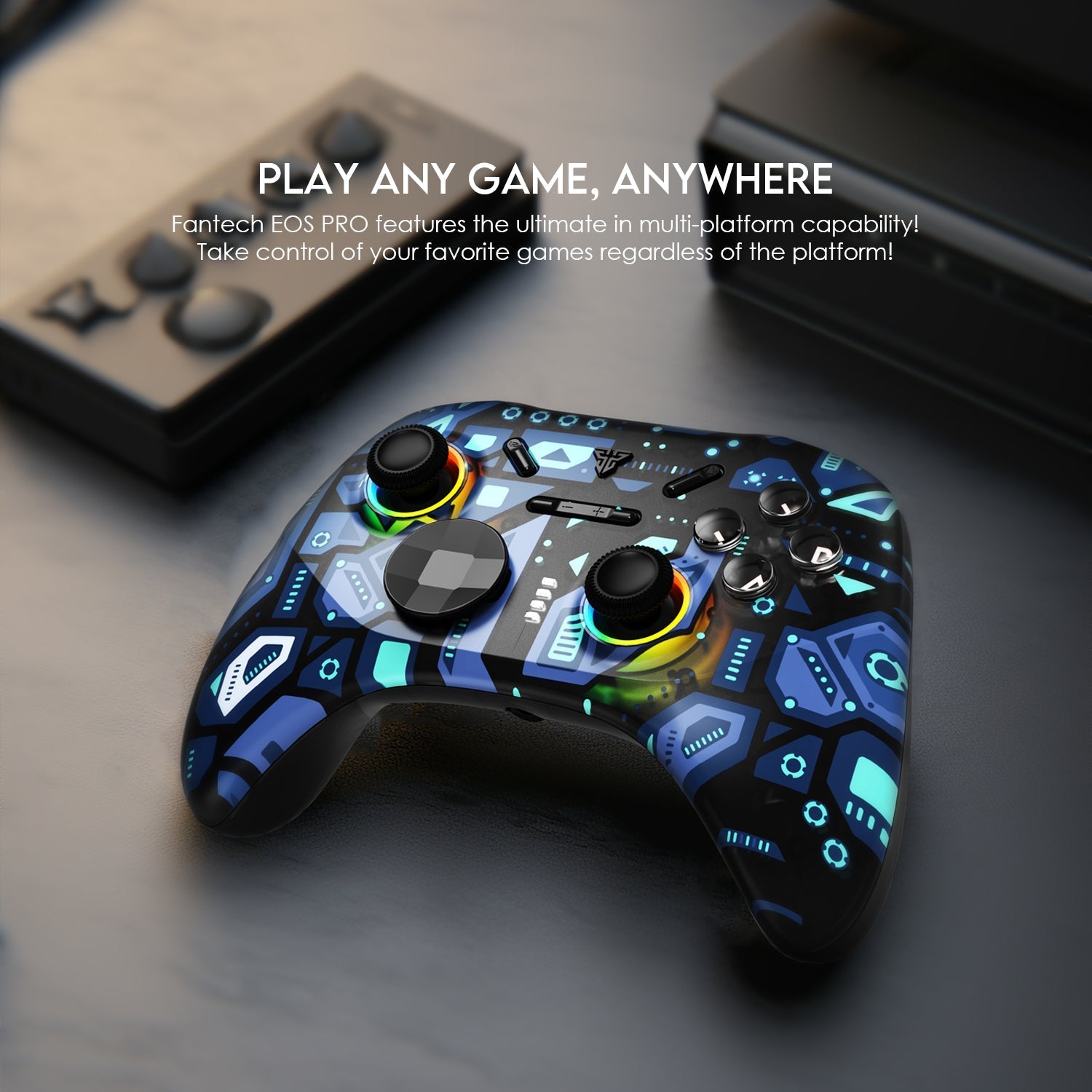 Fantech WGP15 Polaris Eos Pro Wireless Gaming Controller Console