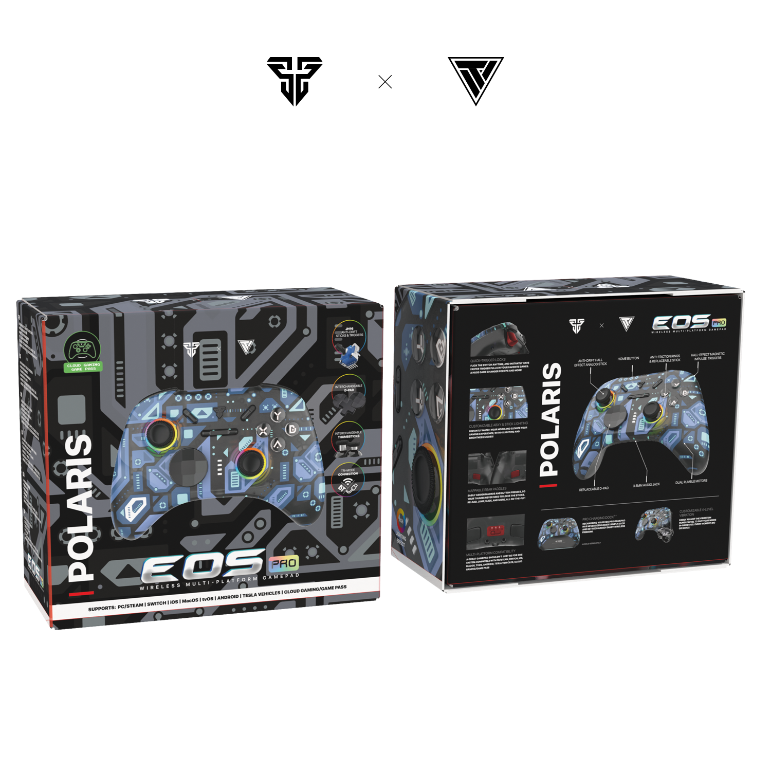 Fantech WGP15 Polaris Eos Pro Wireless Gaming Controller Console