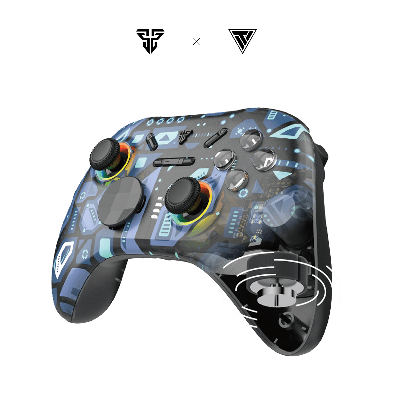 Fantech wgp15 polaris eos pro wireless gaming controller - Fun Touch