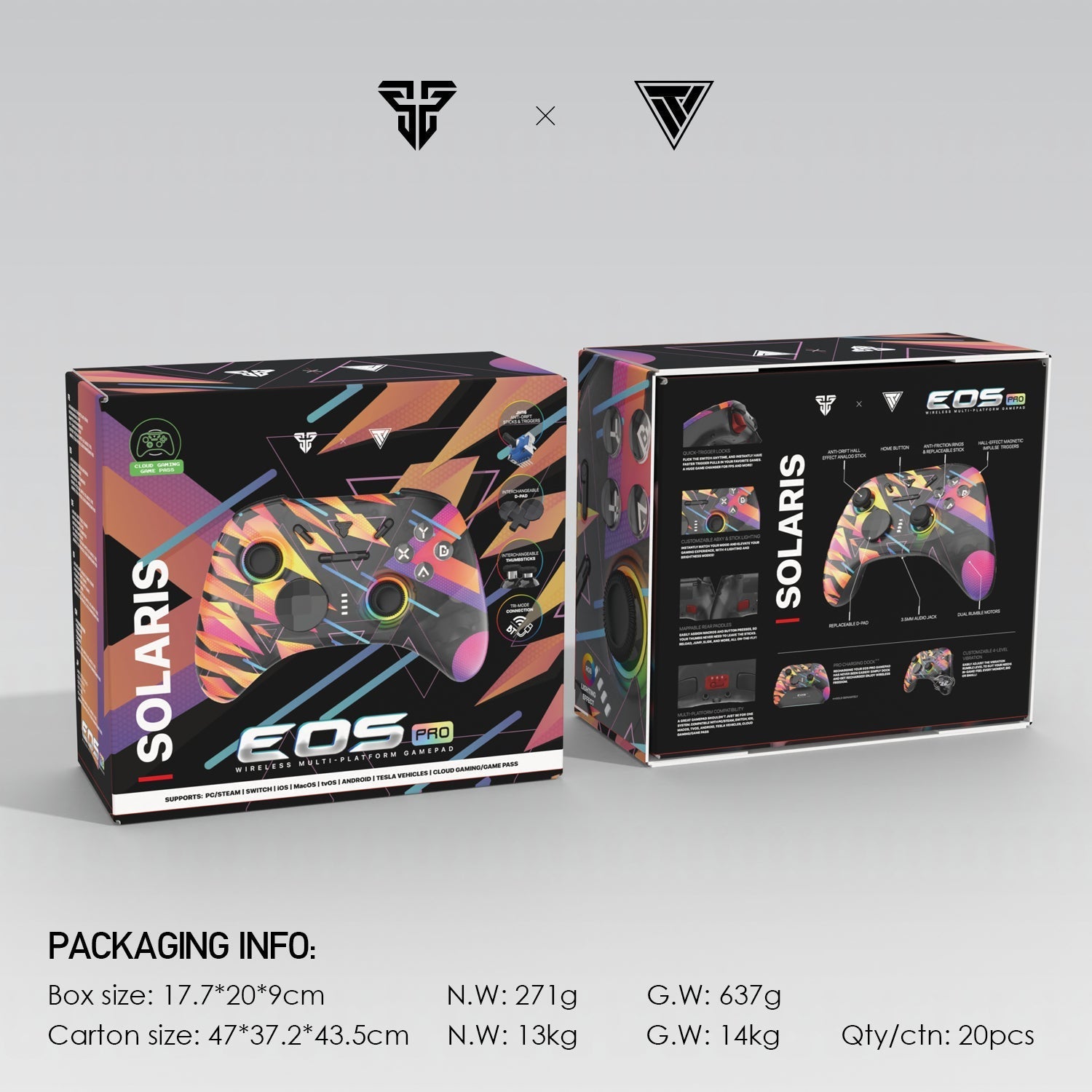 Fantech WGP15 Solaris Eos Pro Wireless Gaming Controller Console