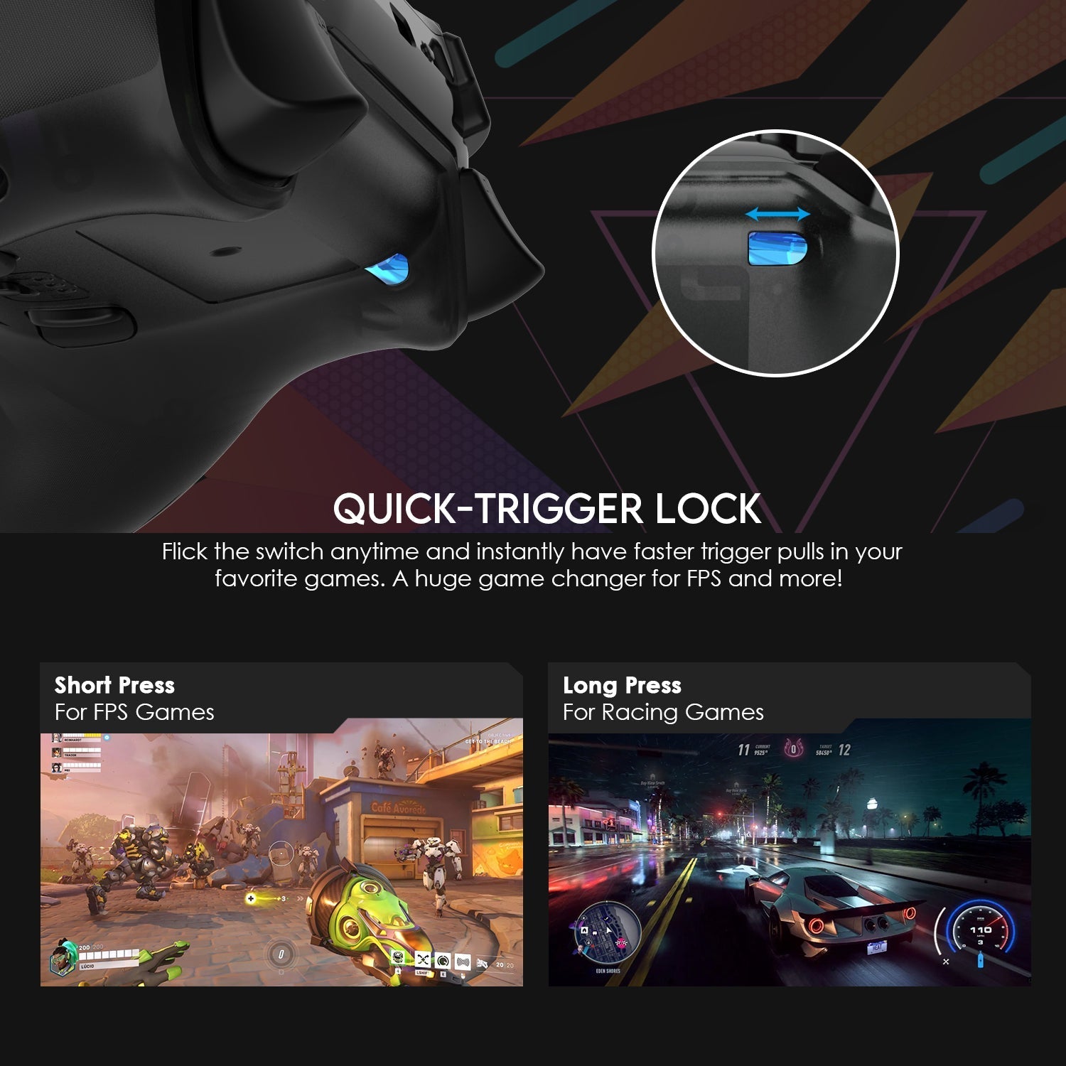 Fantech WGP15 Solaris Eos Pro Wireless Gaming Controller Console