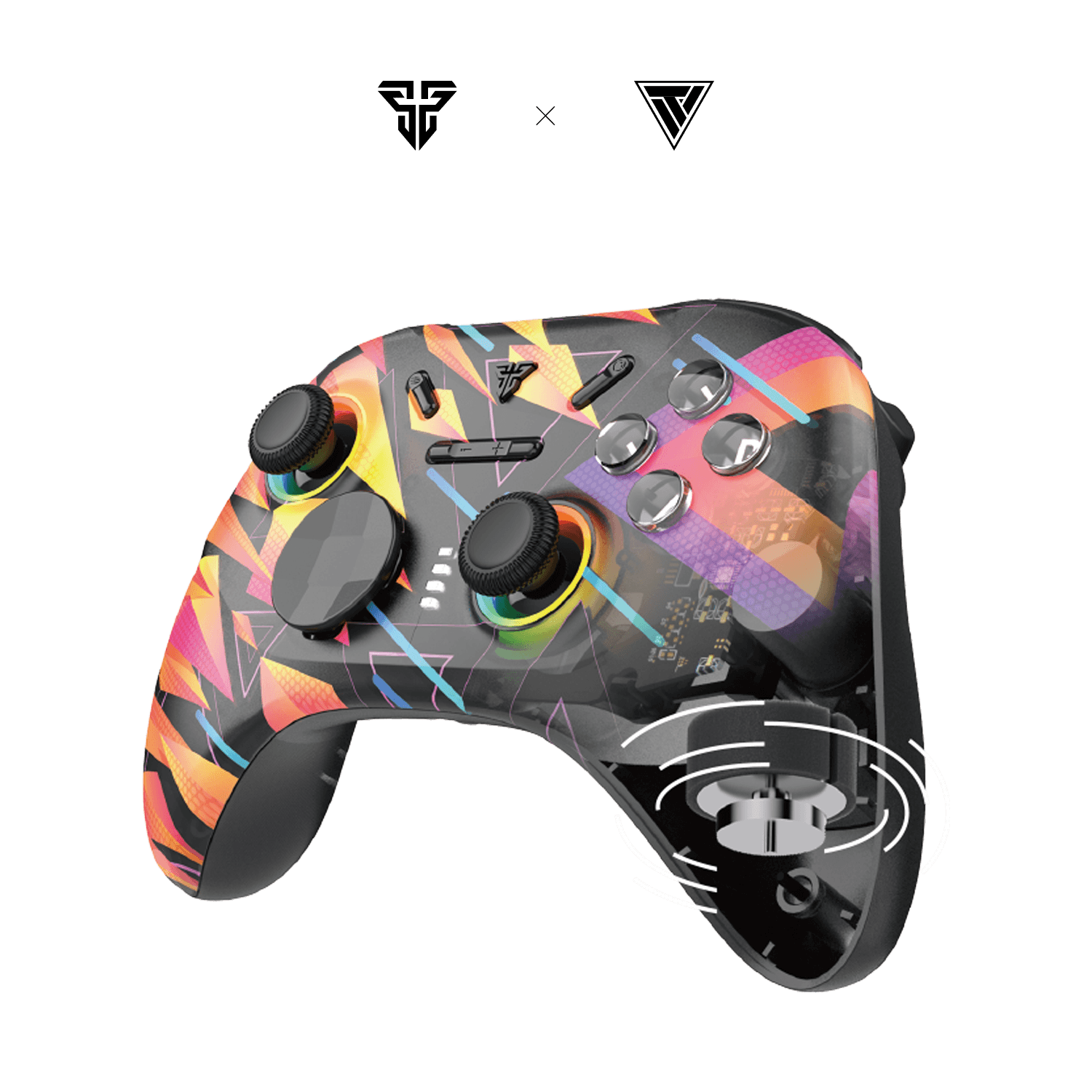 Fantech wgp15 solaris eos pro wireless gaming controller - Fun Touch