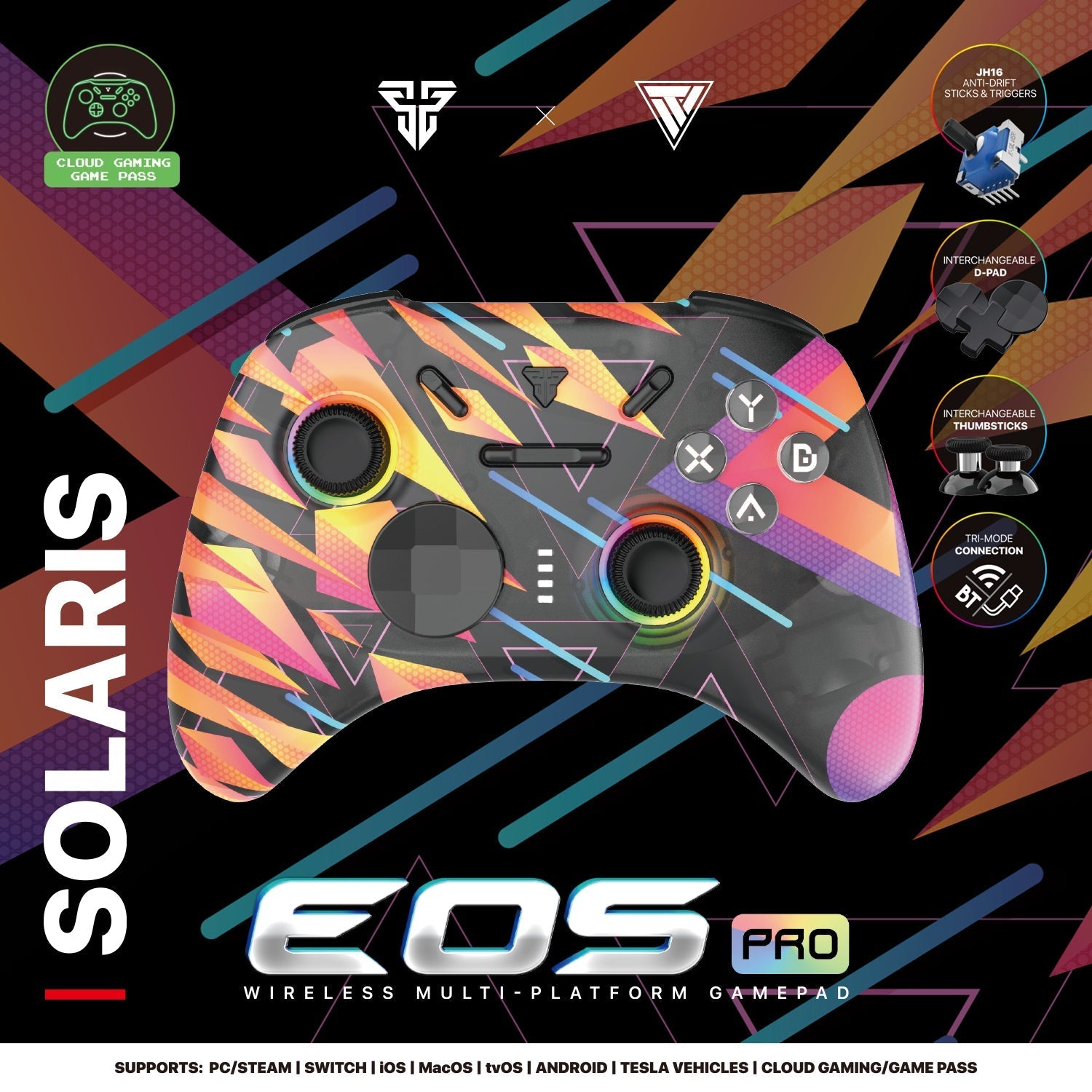 Fantech WGP15 Solaris Eos Pro Wireless Gaming Controller JOD 35