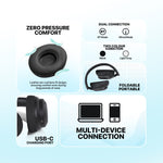 FANTECH WH05A GO VIBE ANC WIRELESS HEADSET BAIGE Wireless Headset