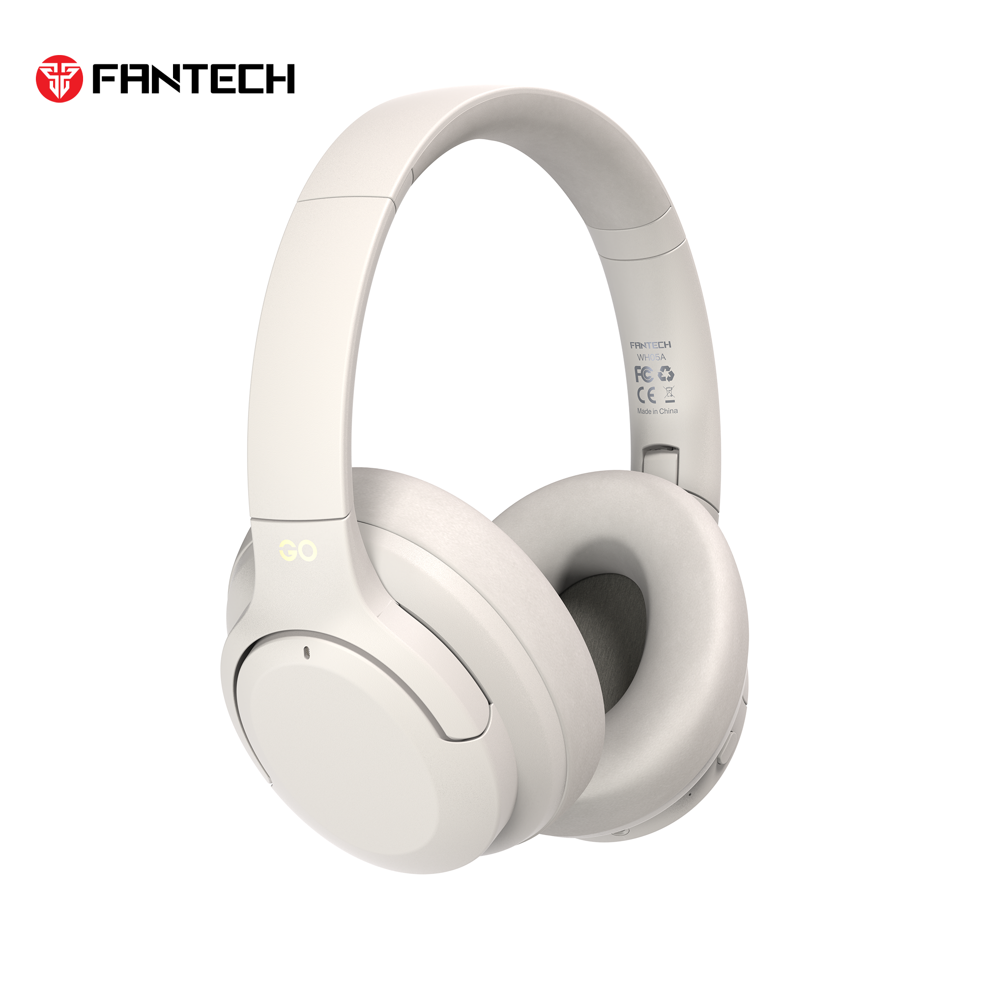 FANTECH WH05A GO VIBE ANC WIRELESS HEADSET BAIGE Wireless Headset