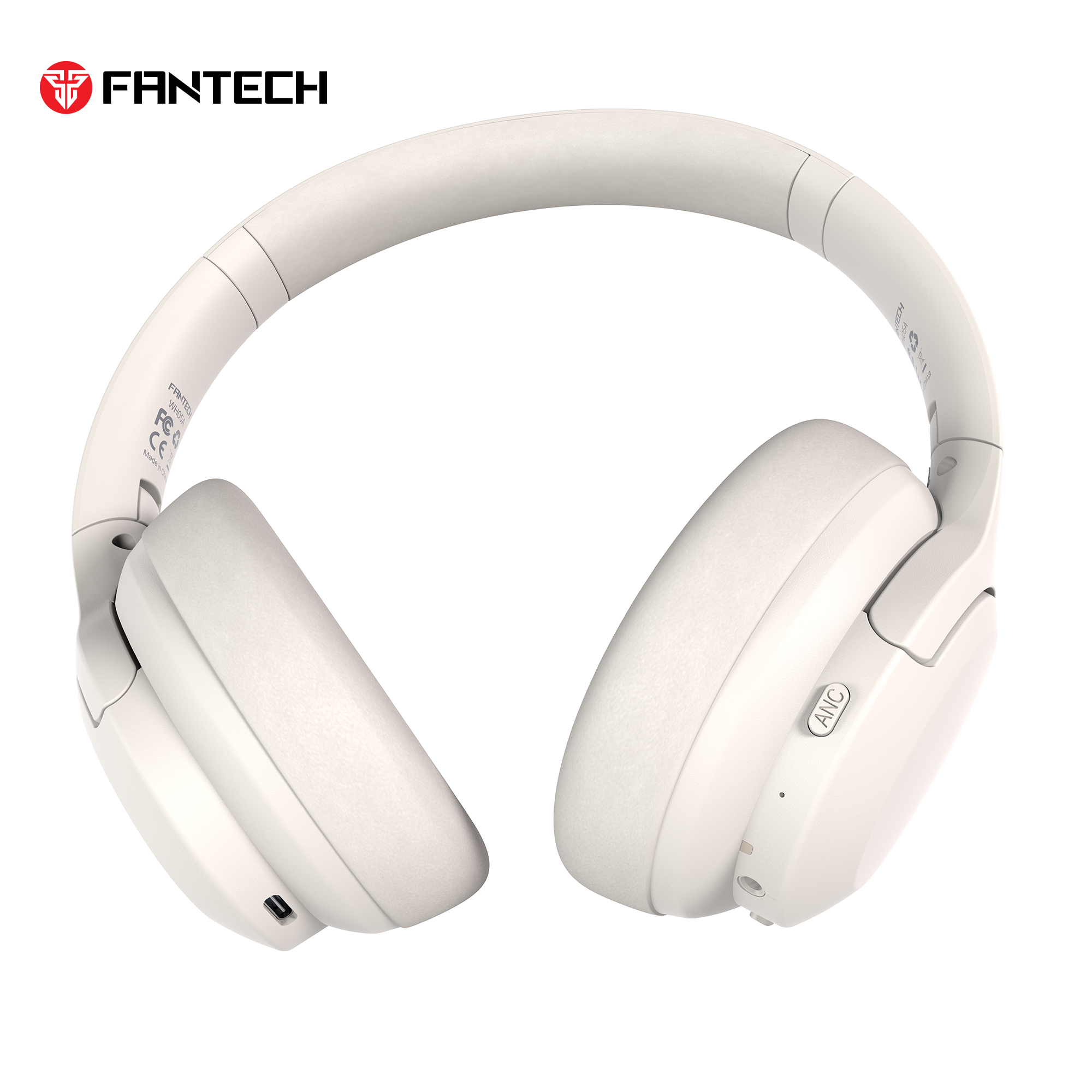 FANTECH WH05A GO VIBE ANC WIRELESS HEADSET BAIGE Wireless Headset