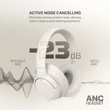 FANTECH WH05A GO VIBE ANC WIRELESS HEADSET BLACK Wireless Headset