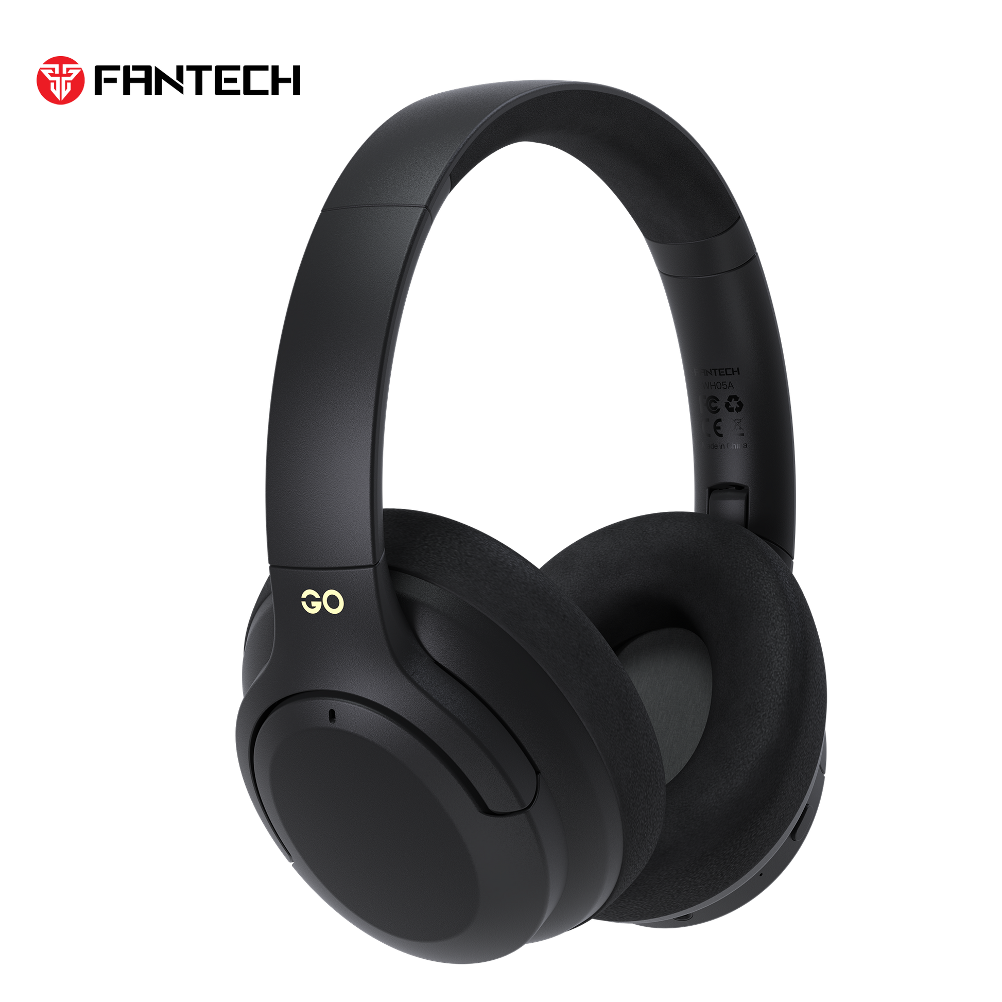 FANTECH WH05A GO VIBE ANC WIRELESS HEADSET BLACK Wireless Headset