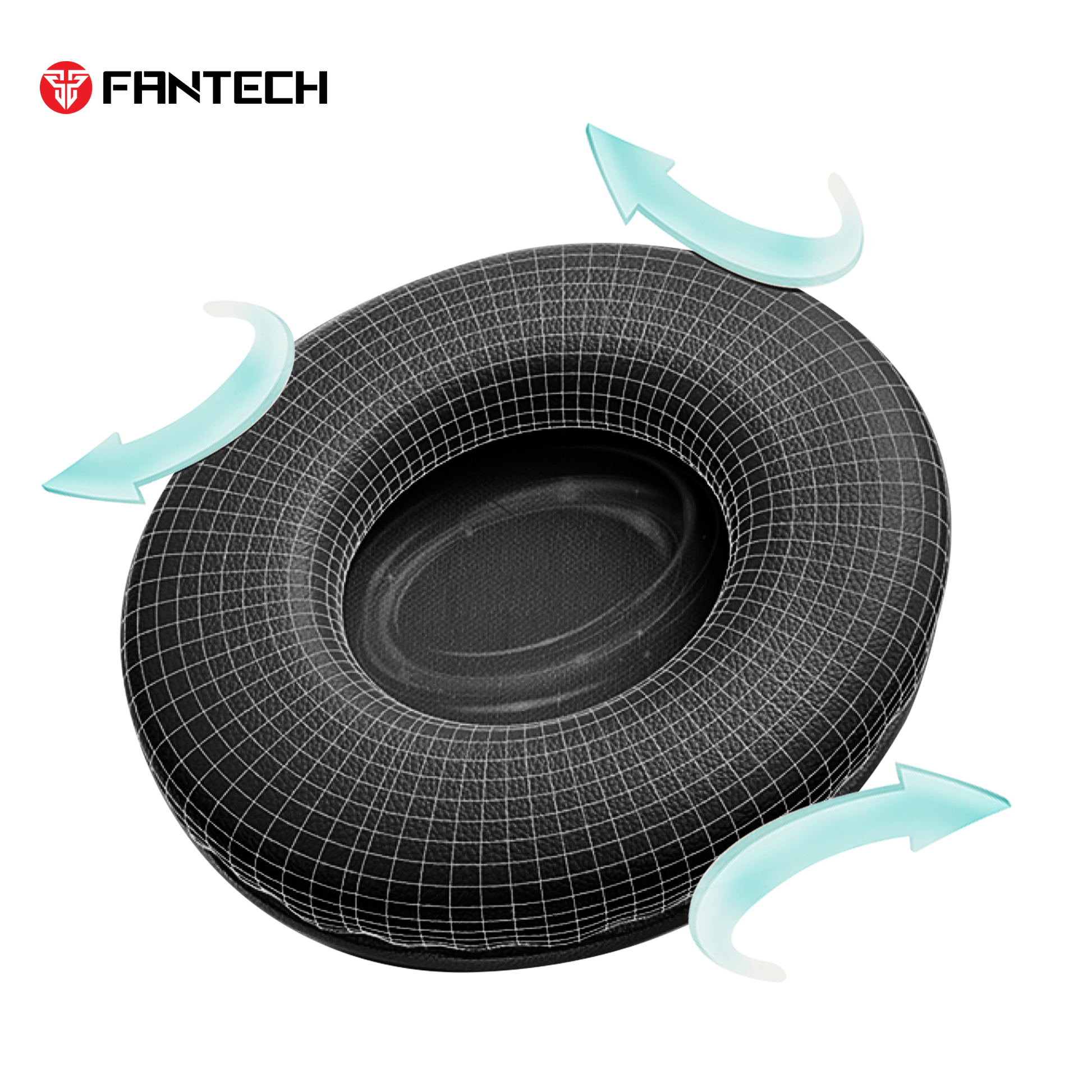 FANTECH WH05A GO VIBE ANC WIRELESS HEADSET BLACK Wireless Headset