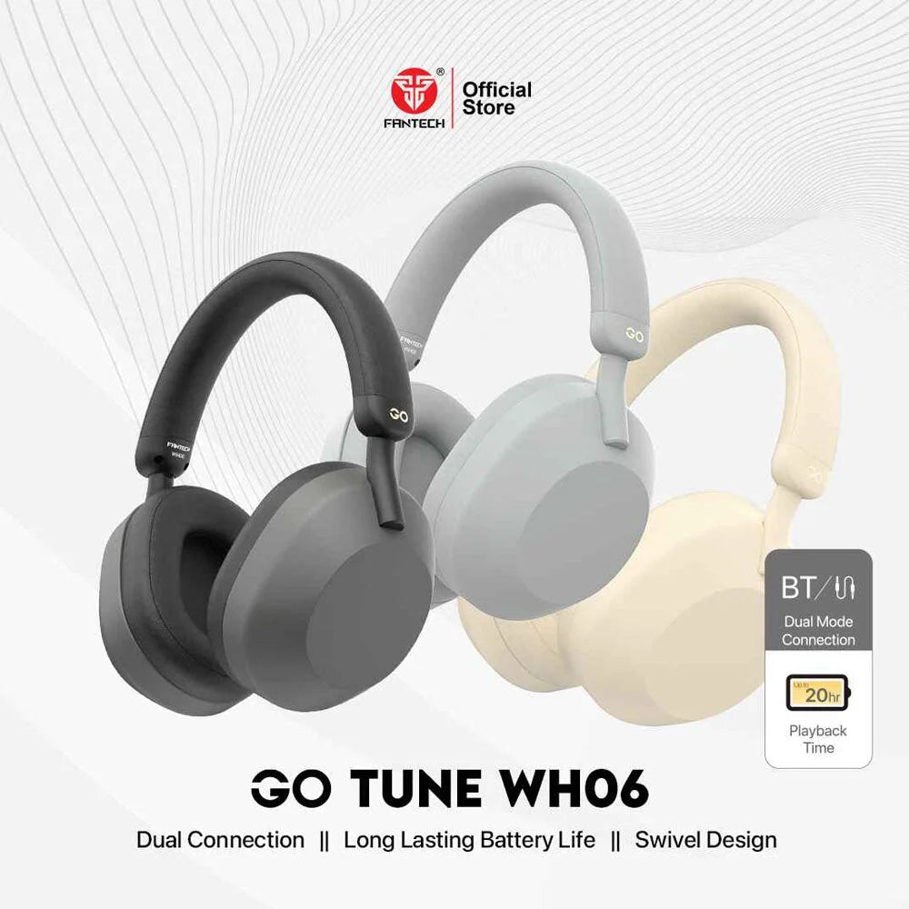 Fantech wh06 bluetooth dual mode headset wireless