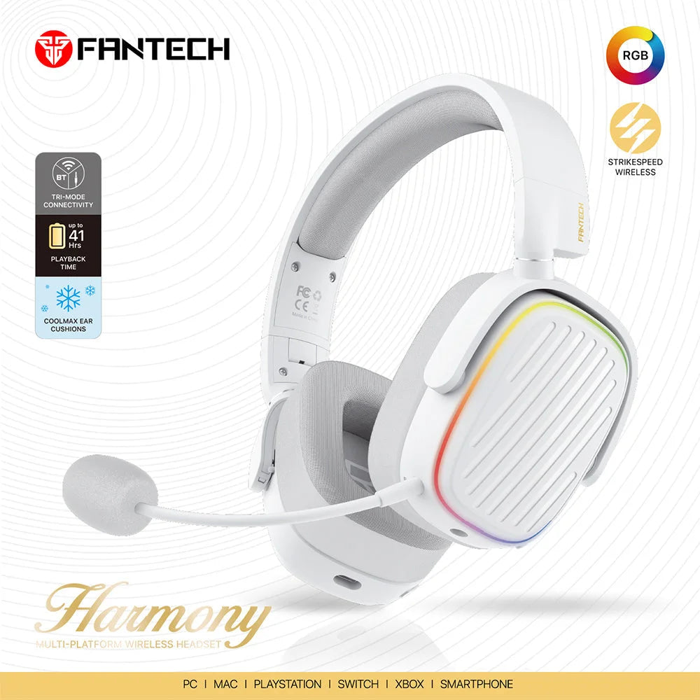Fantech whg02 wireless headset harmony